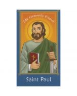 Children's St Paul Holy Card