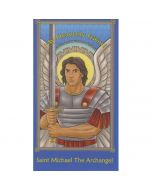 Children's St Michael Holy Card