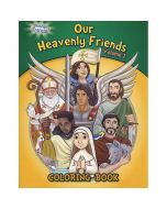 Our Heavenly Friends Vol 1 Colorbook