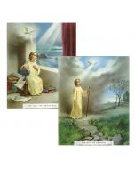 8 X 10 Seven Gifts of Holy Spirit Illustrations