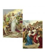 4 X 6 Stations of the Cross Illustrations