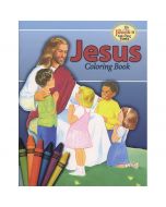 All About Jesus Color Book