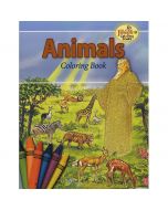 Animals of the Bible Color Book