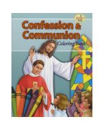 Confession and Communion Color Book