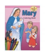 About Mary Color Book
