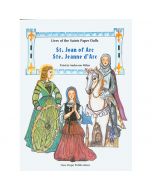 Joan of Arc Paper Doll