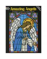 Amazing Angels Stained Glass Color Book