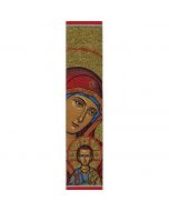 Virgin Kazan Madonna and Child Tapestry Bookmark