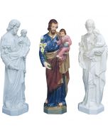 Joseph with Child Jesus Outdoor Statue