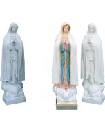 Our Lady of Fatima Outdoor Statue