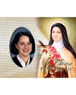 St Therese Lisieux Pick Your Saint Confirmation Frame
