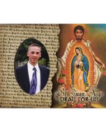 St Juan Diego Pick Your Saint Confirmation Frame