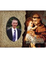St Anthony Pick Your Saint Confirmation Frame