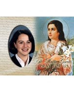 St Maria Goretti Pick Your Saint Confirmation Frame