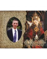 St Gregory the Great Pick Your Saint Confirmation Frame