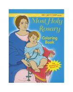 Most Holy Rosary Coloring Book
