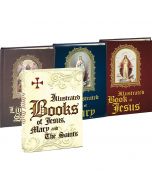Illustrated Books of Jesus Mary and the Saints Set