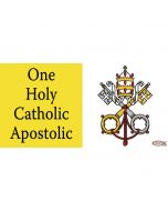 Vatican Flag Bumper Sticker