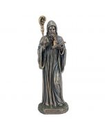 St Benedict Bronze Statue