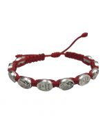 Divine Mercy Red Cord Bracelet