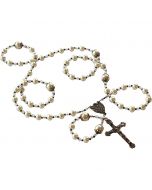Handmade Heirloom Communion Rosary