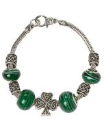 Celtic Shamrock Bracelet