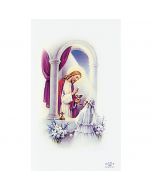 Paper Personalized Traditional Communion Holy Cards