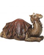 Seated Camel 39" Scale Colored Nativity Figure