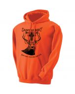St Hubert Hunt Club Blaze Orange Sweatshirt