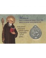 St Benedict Protection Card