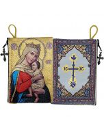 Virgin of Hope Tapestry Icon Pouch