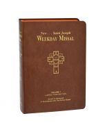 St Joseph Weekday Missal - Large Print - Vol 1