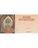Mass Intention Offering Envelope
