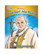 Pope St John Paul II Color Book