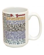 St Gemma Quotes Mug