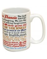 Pope Francis Quotes Mug