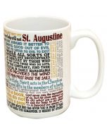 St Augustine Quotes Mug