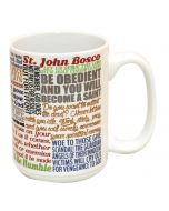 St John Bosco Quotes Mug