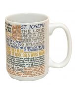 St Joseph Quotes Mug