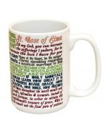 St Rose of Lima Quotes Mug