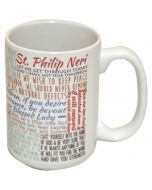 St Philip Neri Quotes Mug