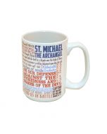 St Michael the Archangel Quotes Mug