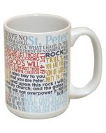 St Peter Quotes Mug