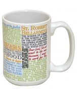 St Robert Bellarmine Quotes Mug