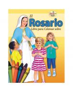 Libro Para Colorear El Rosario