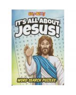 It's All About Jesus Word Search