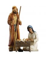 Real Life Nativity Holy Family