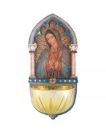 Our Lady of Guadalupe Holy Water Font
