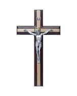 Maple Inlay Crucifix
