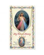 Divine Mercy Enameled Patron Saint Medal